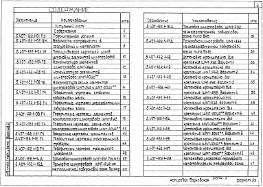 Состав альбома. Серия 5.407-122 ПрокладкаВыпуск 1 Материалы для проектирования и рабочие чертежи