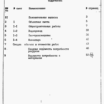 Состав фльбома. Типовой проект 804-2-13.84Альбом 2 Сметы.     