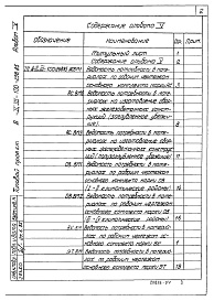 Состав альбома. Типовой проект А-II,III-100-298.85Альбом 5 Ведомости потребности в материалах.    