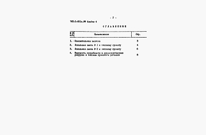Состав альбома. Типовой проект 705-5-051с.89Альбом 4 Сметы