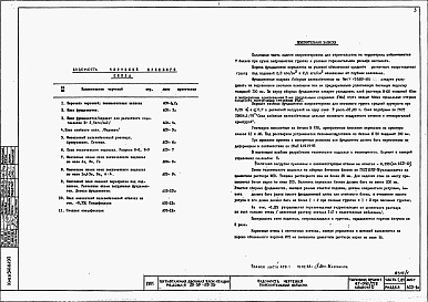 Состав альбома. Типовой проект 67-04с/77.2Альбом 0.1 Архитектурно-строительные чертежи ниже отм. 0.000. Архитектурно-строительные, санитарно-технические и электротехнические чертежи выше отм. 0.000