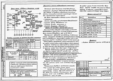 Состав альбома. Типовой проект 272-13-91Альбом 2 Санитарно-технические чертежи