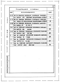 Состав альбома. Типовой проект 251-4-48.86Альбом 4 Ведомость потребности в материалах