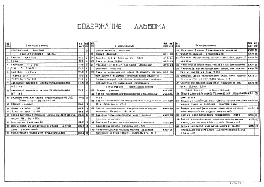 Состав альбома. Типовой проект 902-3-48.86Альбом 2 Технологическая, санитарно-техническая, архитектурно-строительная части    