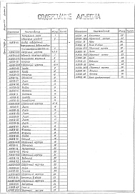 Состав альбома. Серия 7.406-1 УнифицированныеВыпуск 5-2 Часть 9 Шибер поворотный вертикальный водоохлаждаемый 596х744 мм.Рабочие чертежи.