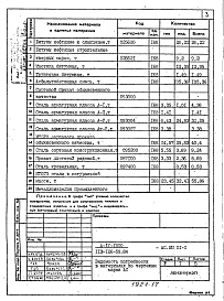 Состав альбома. Типовой проект 113-126-58.84Альбом 6 Изделия заводского изготовления. Часть 1. Ячеистобетонные изделия. Опалубка и армирование