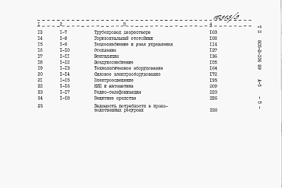 Состав альбома. Типовой проект 805-3-106.89Альбом 5. С Сметы.     