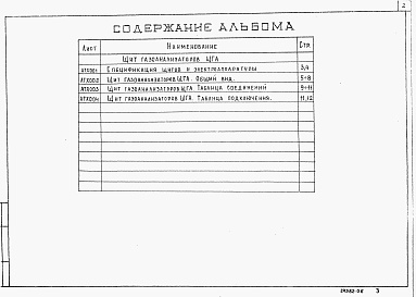 Состав альбома. Типовой проект 901-7-17.90Альбом 6 Задание заводу-изготовителю