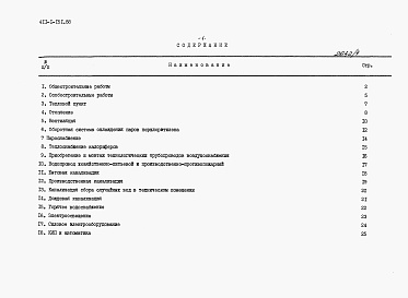 Состав альбома. Типовой проект 411-1-151.88Альбом 4 Ведомости потребности в материалах.     