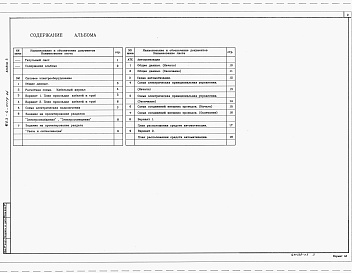 Состав альбома. Типовой проект 903-4-0179.94Альбом 2 Силовое электрооборудование. Автоматизация технологии производства