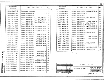 Состав альбома. Серия 1.420.1-32 КонструкцииВыпуск 2-1 Колонны двухэтажные для зданий высотой 10,8;. 12,0;. 13,2; и 14,4 м.Рабочие чережи