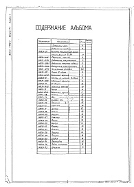 Состав альбома. Серия 7.406-1 УнифицированныеВыпуск 7-1 Часть 1 Заслонка регулирующая малого сопротивления Dy30.Рабочие чертежи.