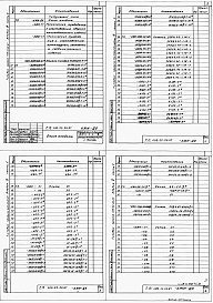Состав альбома. Типовой проект 409-22-26.87Альбом 4   Известковый цех.  Архитектурно-строительная часть  Часть 5