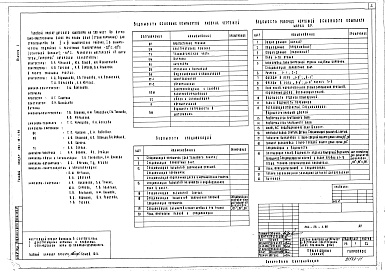 Состав альбома. Типовой проект 264-28-4.86Альбом 1 Архитектурные решения. Интерьеры. Технологическая часть