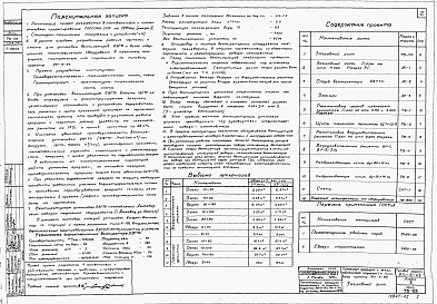 Состав альбома. Типовой проект 901-6-45Альбом 2 Пленочные градирни с железобетонным каркасом (к тп 901-6-20). Рабочие чертежи и сметы