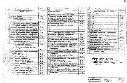 Состав альбома. Типовой проект 407-9-11Альбом 1 Архитектурно-строительная, технологическая, санитарно-техническая, электротехническая части и слаботочные утройства
