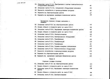 Состав альбома. Типовой проект 274-30-101Альбом 3 Сметы. Книга 1