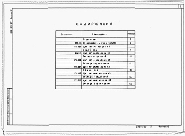 Состав альбома. Типовой проект 815-59.87Альбом 4 Задание заводу-изготовителю на щиты автоматизации