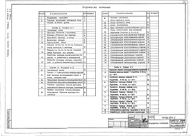 Состав альбома. Типовой проект 123-031м.2Альбом 0 Общая часть (часть 0, раздел 0-1, 0-2. 0-3)