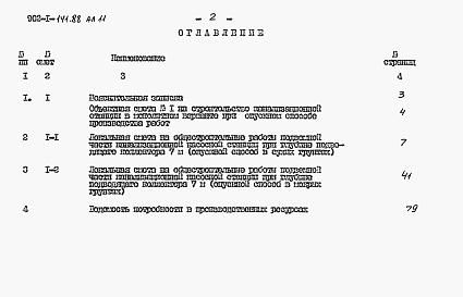 Состав альбома. Типовой проект 902-1-141.88Альбом 11 Сметы. Подземная часть