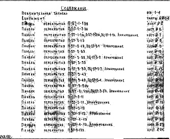 Состав альбома. Шифр НК-168-06 ПрокатныеАльбом 1 Рабочие чертежи 