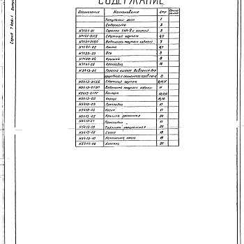 Состав фльбома. Серия 5.406-1 УстановкаВыпуск 4-4 Часть 9 Горелки газовые низкого давления ГНП-9 Рабочие чертежи