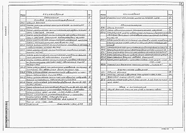 Состав альбома. Типовой проект 901-7-17.90Альбом 5 Силовое электрооборудоваие