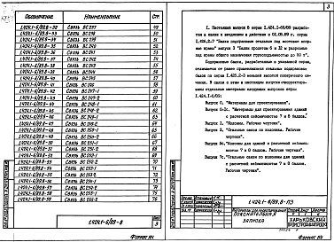Состав альбома. Серия 1.424.1-6/89 КолонныВыпуск 8 Указания по применению стальных подкрановых балок серии 1.426.2-7. Материалы для проектирования. Стальные связи, размещаемые в надкрановой части колонн. Рабочие чертежи