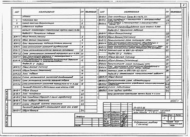 Состав альбома. Типовой проект 24-0212.86Альбом 1 Части 01,02,03,05,1,2,3,4,5,6 Архитектурно-строительные чертежи ниже и выше отметки 0.000. Отопление и вентиляция. Водопровод и канализация. Электроосвещение. Газоснабжение. Электрооборудование. Устройства связи