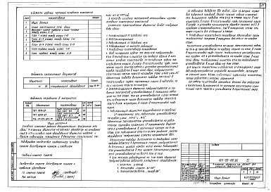 Состав альбома. Типовой проект 164-89-100.86Альбом 9 Внутренние сети связи (СС)