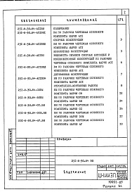 Состав альбома. Типовой проект 251-8-30.84Альбом 5 Ведомости потребности в материалах