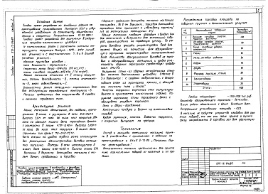 Состав альбома. Типовой проект 272-12-84с.87Альбом 1 Пояснительная записка. Архитектурные решения. Конструкции железобетонные. 
Технология. Санитарно-технические системы. Электрооборудование. Автоматизация 
санитарно-технических систем. Связь и сигнализация.