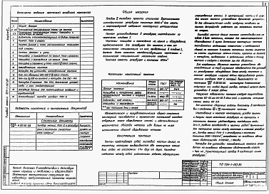 Состав альбома. Типовой проект 704-1-167.84Альбом 2 – Конструкции металлические понтона.     