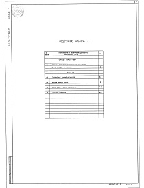 Состав альбома. Типовой проект 903-1-307.94Альбом 4  Задание заводу-изготовителю    