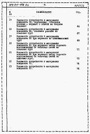 Состав альбома. Типовой проект 188-24-198.86Альбом 6 Ведомости потребности в материалах
