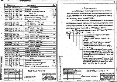 Состав альбома. Серия 3.015-2/82 УнифицированныеВыпуск 2-5 Сборные железобетонные предварительно напряженные решетчатые балки пролетом 12 м. Рабочие чертежи