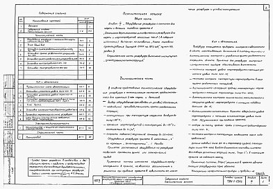Состав альбома. Серия 704-1-154с СтальнойАльбом 4 Оборудование резервуара с понтоном для нефти и бензина.    