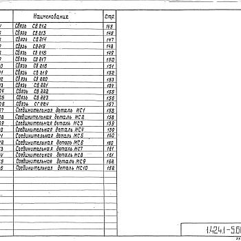 Состав фльбома. Серия 1.424.1-5 КолонныВыпуск 6с Стальные связи по колоннам для зданий с расчетной сейсмичностью 7, 8, 9 баллов. Рабочие чертежи