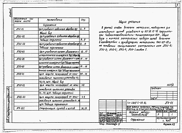 Состав альбома. Типовой проект У.810-1-38.92Альбом 6 МНОГОПРОЛЁТНЫЕ ТЕПЛИЦЫ. ПРОИЗВОДСТВЕННО-ВСПОМОГАТЕЛЬНЫЕ И БЫТОВЫЕ ПОМЕЩЕНИЯ.  ЭНЕРГЕТИЧЕСКИЙ УЗЕЛ. Задание заводу-изготовителю