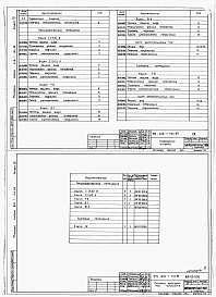 Состав альбома. Типовой проект 816-1-154.88Альбом 7 Чертежи заданий заводам-изготовителям на электрооборудование, КИП и автоматику