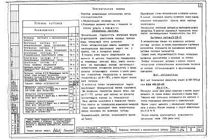 Состав альбома. Типовой проект 252-1-65мАльбом 5 Автоматизация сантехнических устройств. Задание заводу-изготовителю