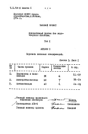 Состав альбома. Типовой проект 320-45Альбом 2 Заказные спецификации     