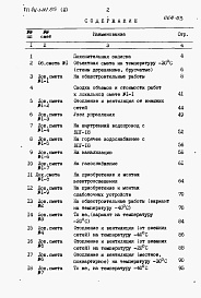 Состав альбома. Типовой проект 411-1-121.85Альбом 3   Сметы. Ведомости потребности в материалах.      