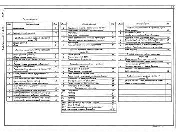 Состав альбома. Типовой проект 807-11-16.85Альбом 1 Пояснительная записка. Технология производства. Архитектурно-строительные решения. Внутренние водопровод и канализация. Отопление и вентиляция. Электротехнические чертежи. Автоматизация систем отопления и вентиляции. Связь и сигнализация     