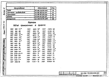 Состав альбома. Серия 3.820.2-44 ПодъемникиВыпуск 6 Подъемник двухвинтовой с ручным приводом грузоподъемностью 2х5 т марки 10 ВД