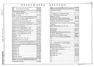 Состав альбома. Типовой проект 902-5-36.86Альбом 2 Технологическая, санитарно-техническая части.    