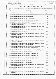 Состав альбома. Типовой проект 144-24-254.13.87Альбом 4 Ведомости потребности в материалах