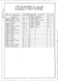 Состав альбома. Серия 7.406-1 УнифицированныеВыпуск 14-2 Часть 1 Лебедка механизма подъема заслонки печей Р=4кН 