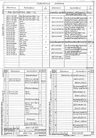 Состав альбома. Серия 5.903-15 БлокиВыпуск 5-4 Блок вентилятора БВДН-11,2у. Рабочие чертежи