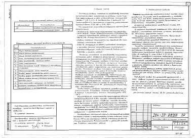 Состав альбома. Типовой проект 264-20-98.13.88Альбом 4 Основные положения по производству строительно-монтажных работ